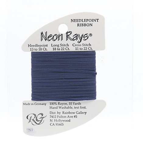Neon Rays- Light Navy N61