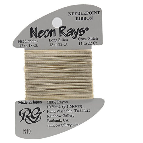 Neon Rays- Cream N10