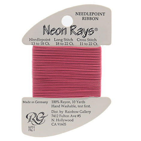 Neon Rays- Coral N21