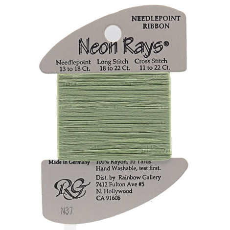 Neon Rays- Spring Green N37