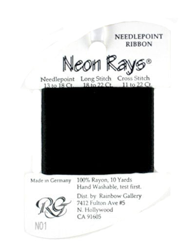 Neon Rays - Black N01