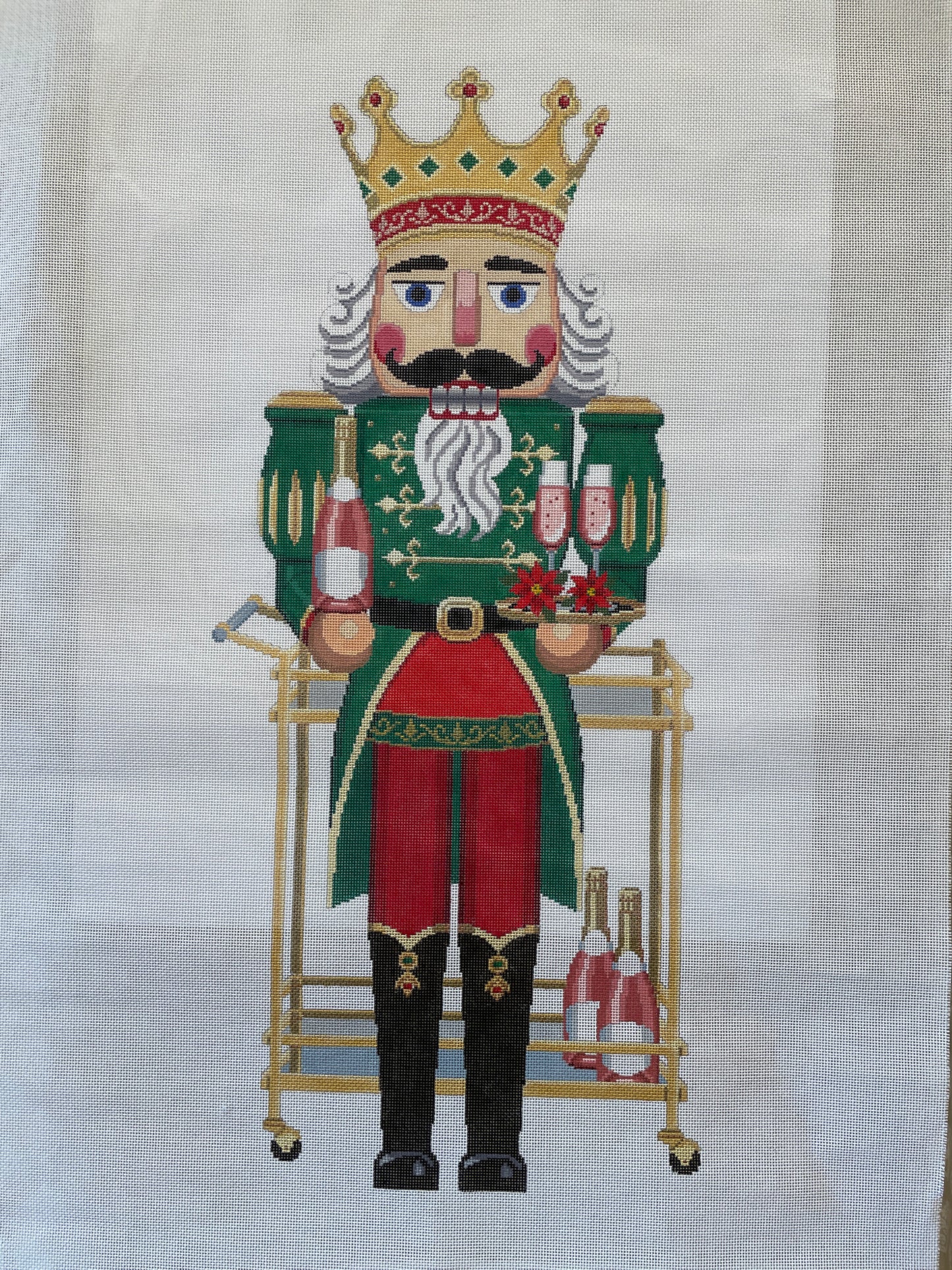 Barcracker 30" Standup Nutcracker by Susan Roberts