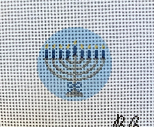 Menorah by Rachel Barri