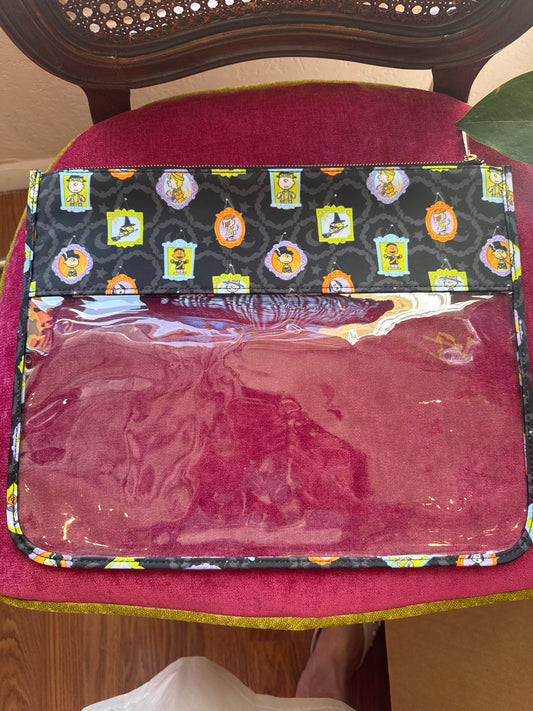 Halloween Frames Medium PVC Bag