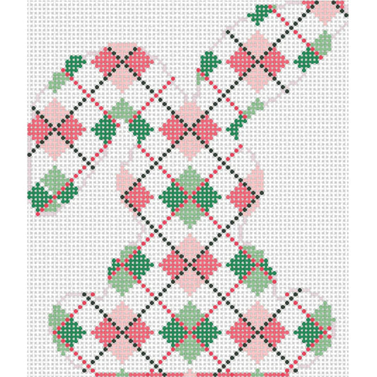 Bunny - Argyle by The Collection Designs