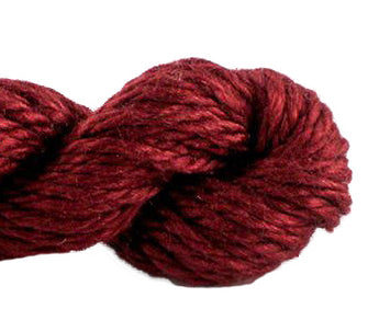 Silk & Ivory - Burgundy 14