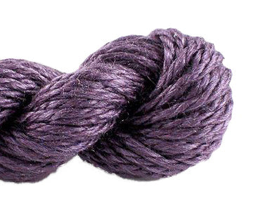 Silk & Ivory - Eggplant 19