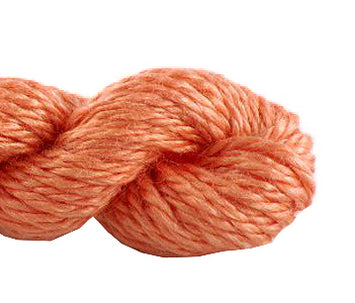 48 - Cantaloupe - Silk & Ivory
