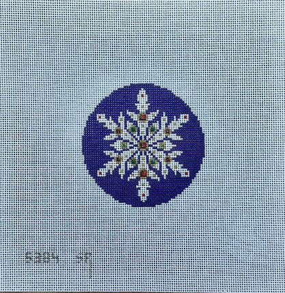 Snowflake, Royal Jeweled by Susan Roberts
