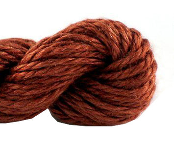 63 - Paprika - Silk & Ivory