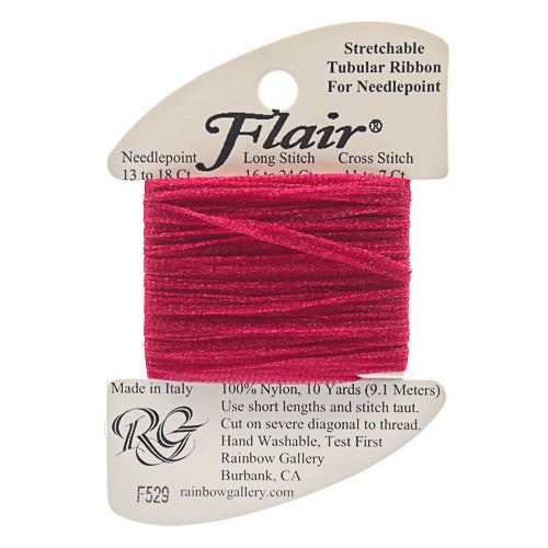 Flair- Dark Red F529