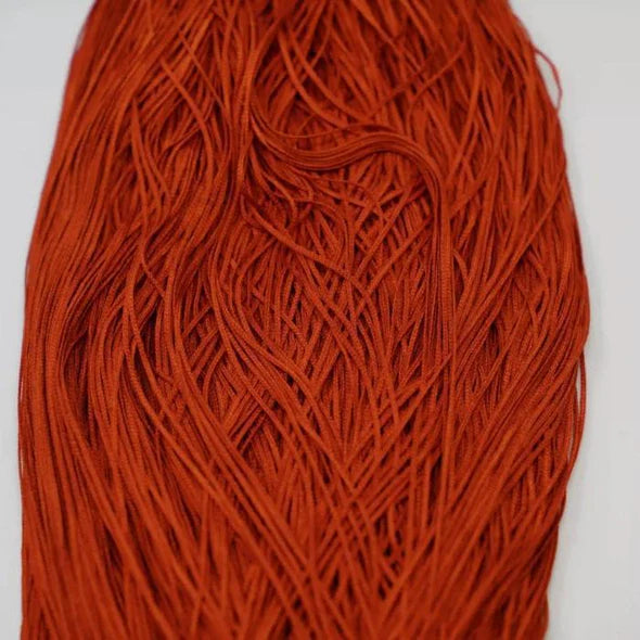T-0930 Paprika - Soie Tissée