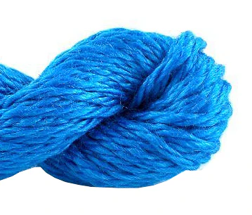 077 - Peacock - Silk & Ivory