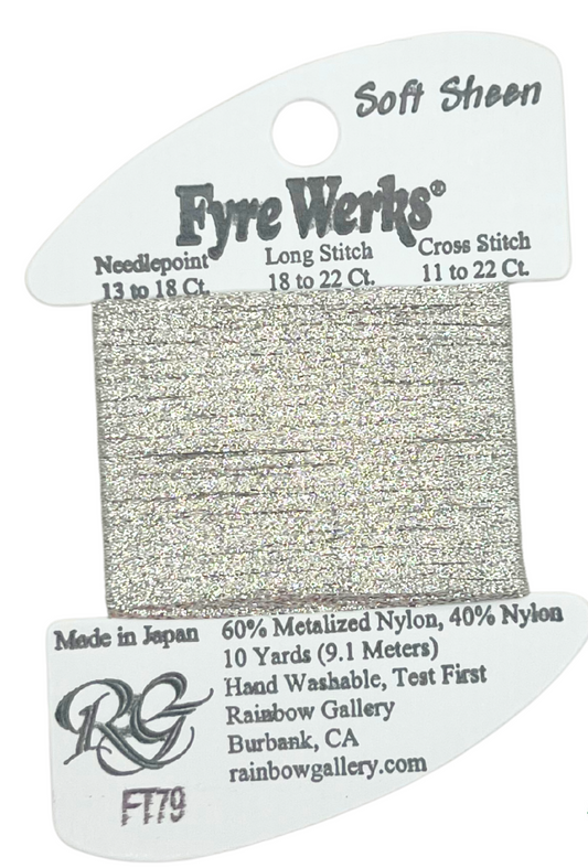 FT79 Champagne - Fyre Werks Soft Sheen