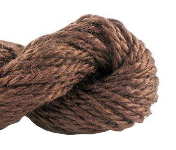 105 - Coffee Bean - Silk & Ivory