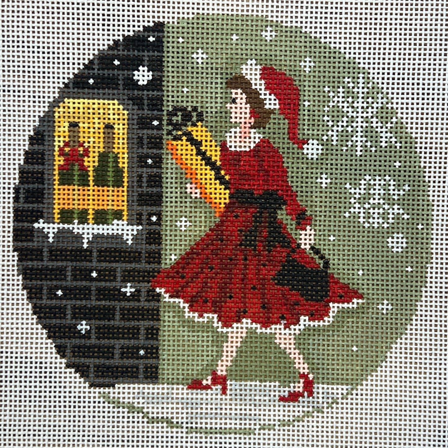 Betty Loves Bubbles # 4 (Box of Champs and Stitch Guide)