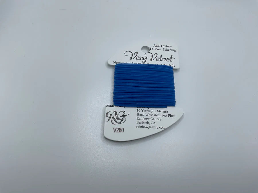 V260 Blue - Very Velvet