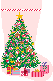Home Sweet Holiday Needlepoint Stocking 290919