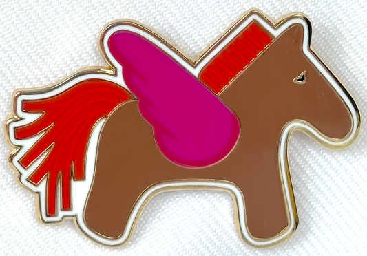 Accoutrement Designs Hermes Horse Needle Minder (Brown)