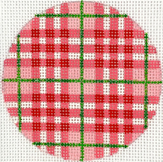 XM-150 Ornament - Christmas Plaid