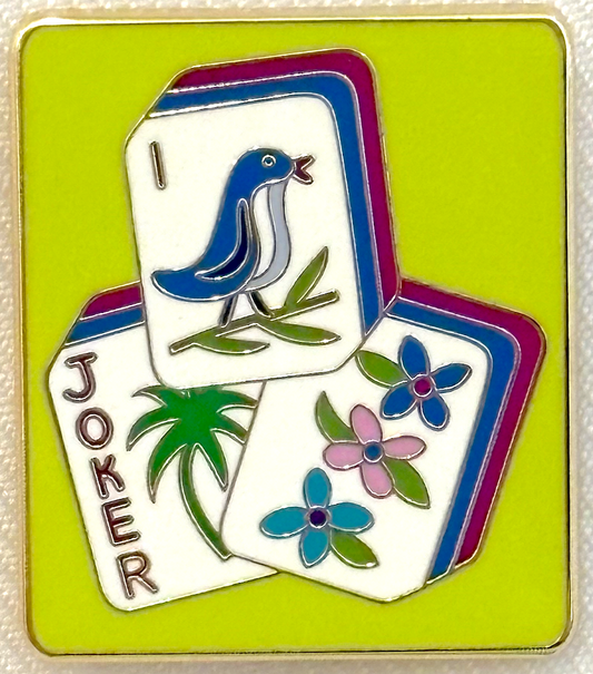 Accoutrement Designs Chinoiserie Mahjong Needle Minder