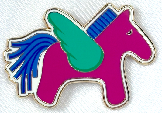 Accoutrement Designs Hermes Horse Needle Minder (Pink)