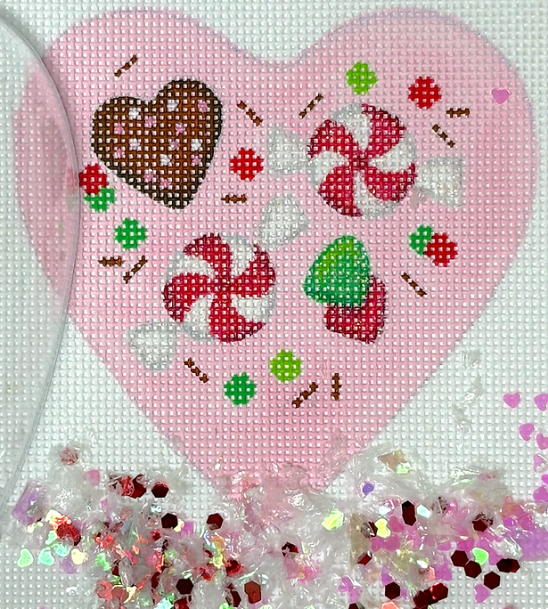Kate Dickerson Pink Candy Heart