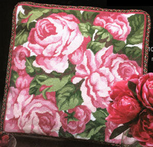 Cabbage Roses by Home Creations