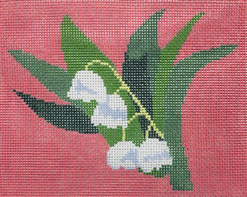 Lily of the Valley by The Plum Stitchery