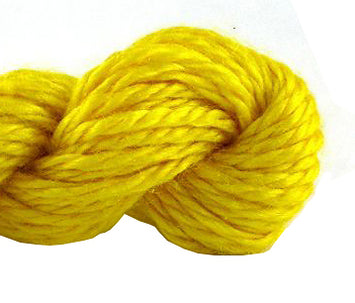 156 - Big Canary - Silk & Ivory