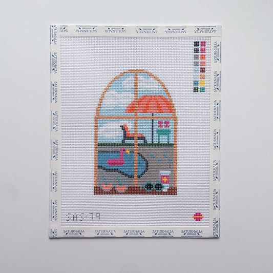 Summertime Skies Window