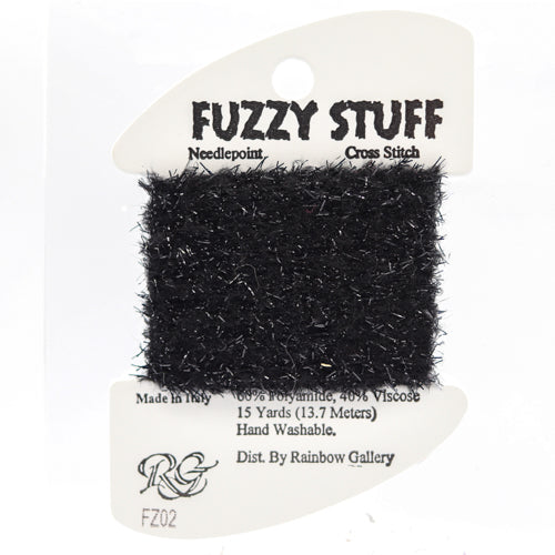 Fuzzy Stuff- Black FZ02