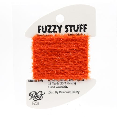 Fuzzy Stuff- Orange FZ08