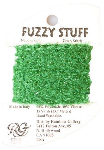 Fuzzy Stuff- Green FZ17