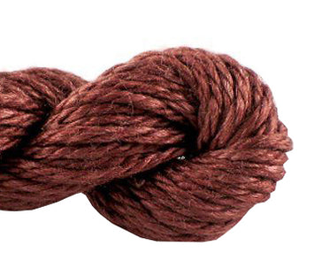 178 - Kidney Bean - Silk & Ivory