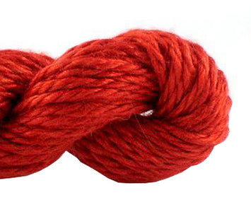 181 - Cherry Tomato - Silk & Ivory