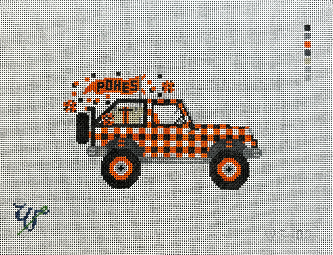OSU Pokes Jeep