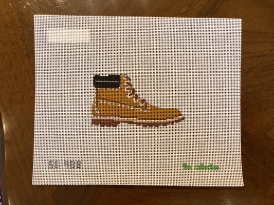 Short Boot Canvas by The Collection