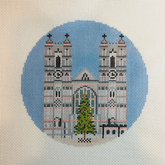 Cathedrals of the World- Westminister London by Officially Needlepoint