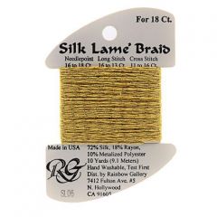Silk Lame' Braid - Gold SL06