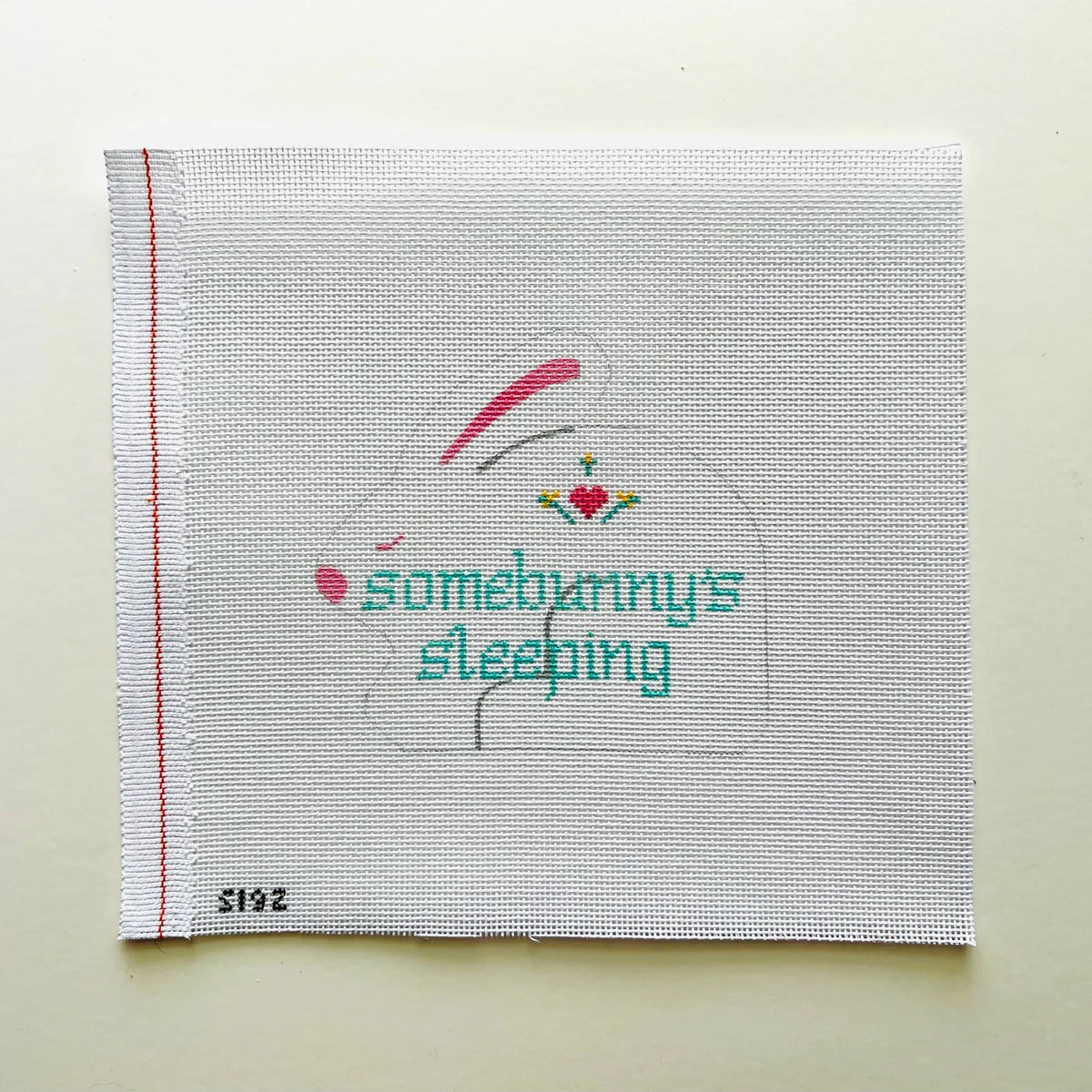 Somebunny's Sleeping