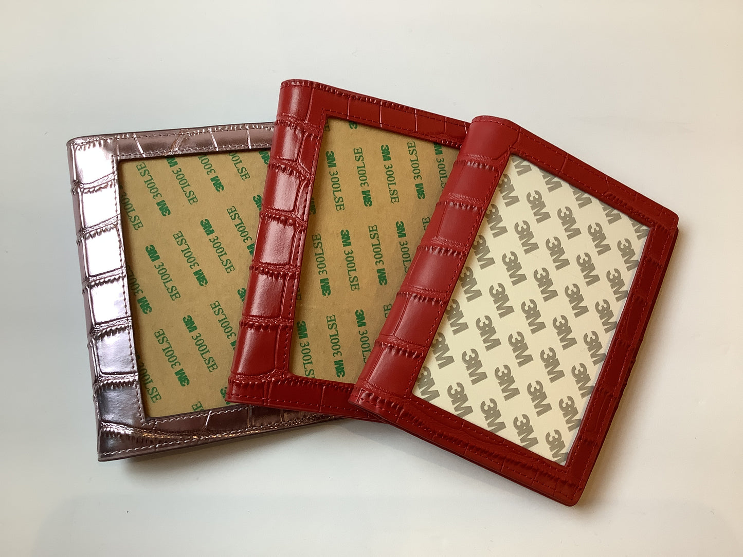 Self Finishing Leather Passport Cover