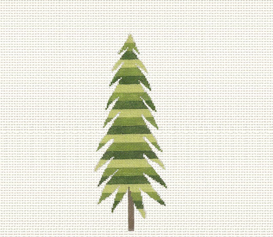 Christmas Tree Broad Stripes by Pippin Studio