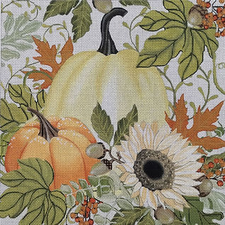 NT-FL01 Floral: Fall Pumpkins