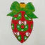 Bow Bulb Wreath by Blue Waters Needlepoint