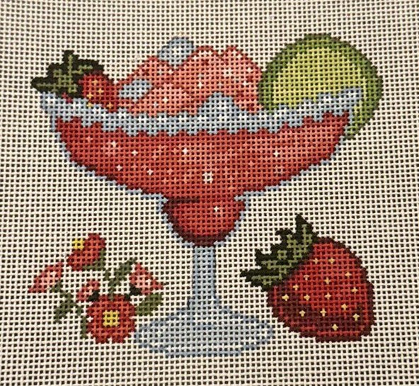 Strawberry Margarita Cocktail - Ashley Evans