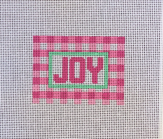 Gingham Joy in Pink by Emberly & Co.