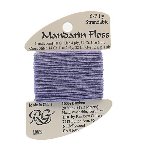 Mandarin Floss - Purple M869