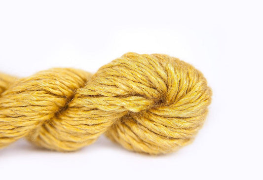 41 - Mustard - Silk & Ivory