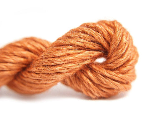 47 - Tangerine - Silk & Ivory